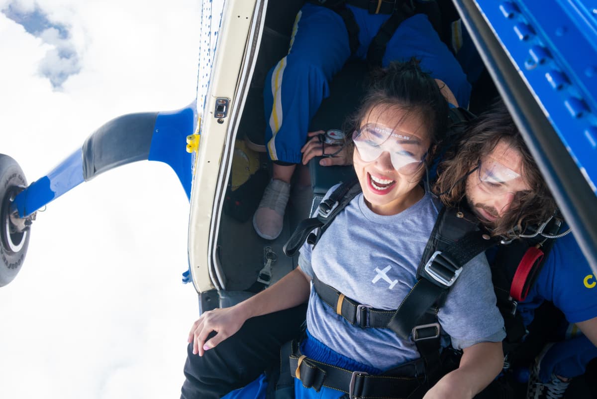 Tandem Skydiving Experience Great Ocean Road