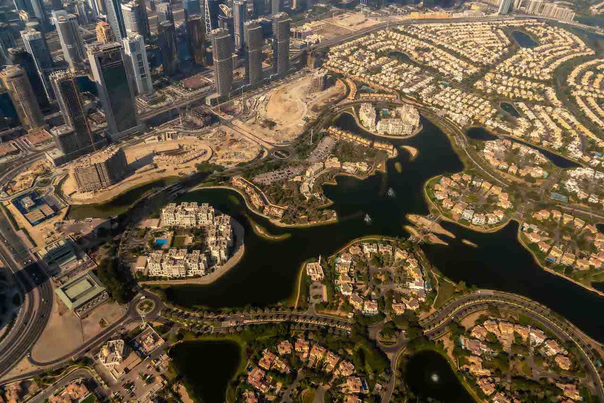 Dubai Helicopter Tour From Atlantis the Palm