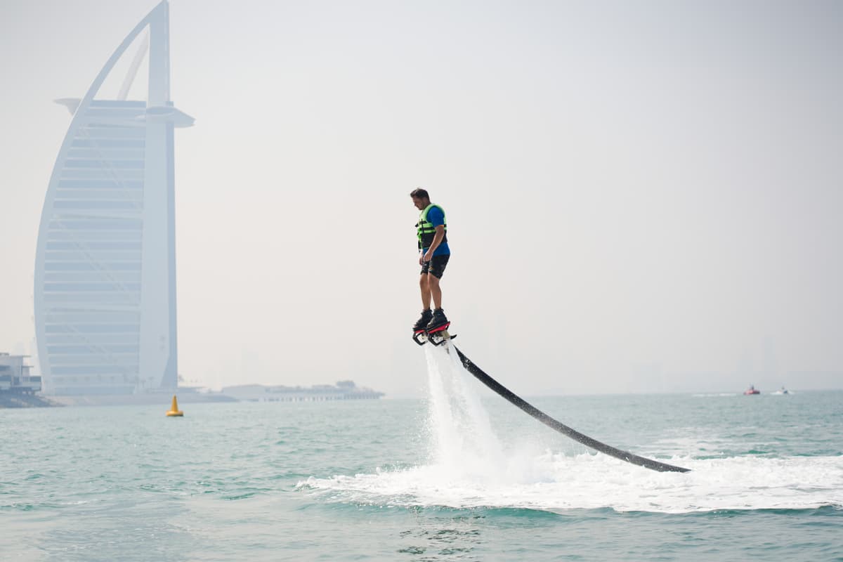 Flyboard Session in Dubai