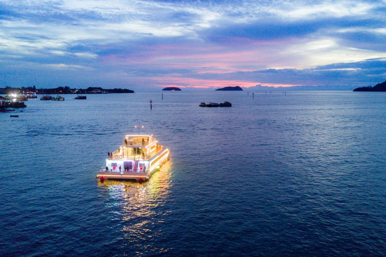 North Borneo Sunset Dinner Cruise