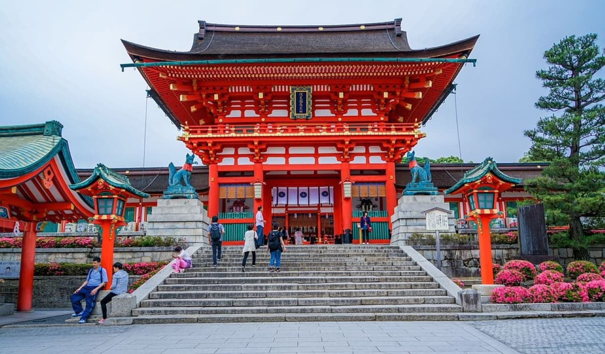 Kyoto Full-Day Tour: Nijo Castle, Kinkaku-ji, Fushimi Inari Taisha, Kiyomizu-dera Temple