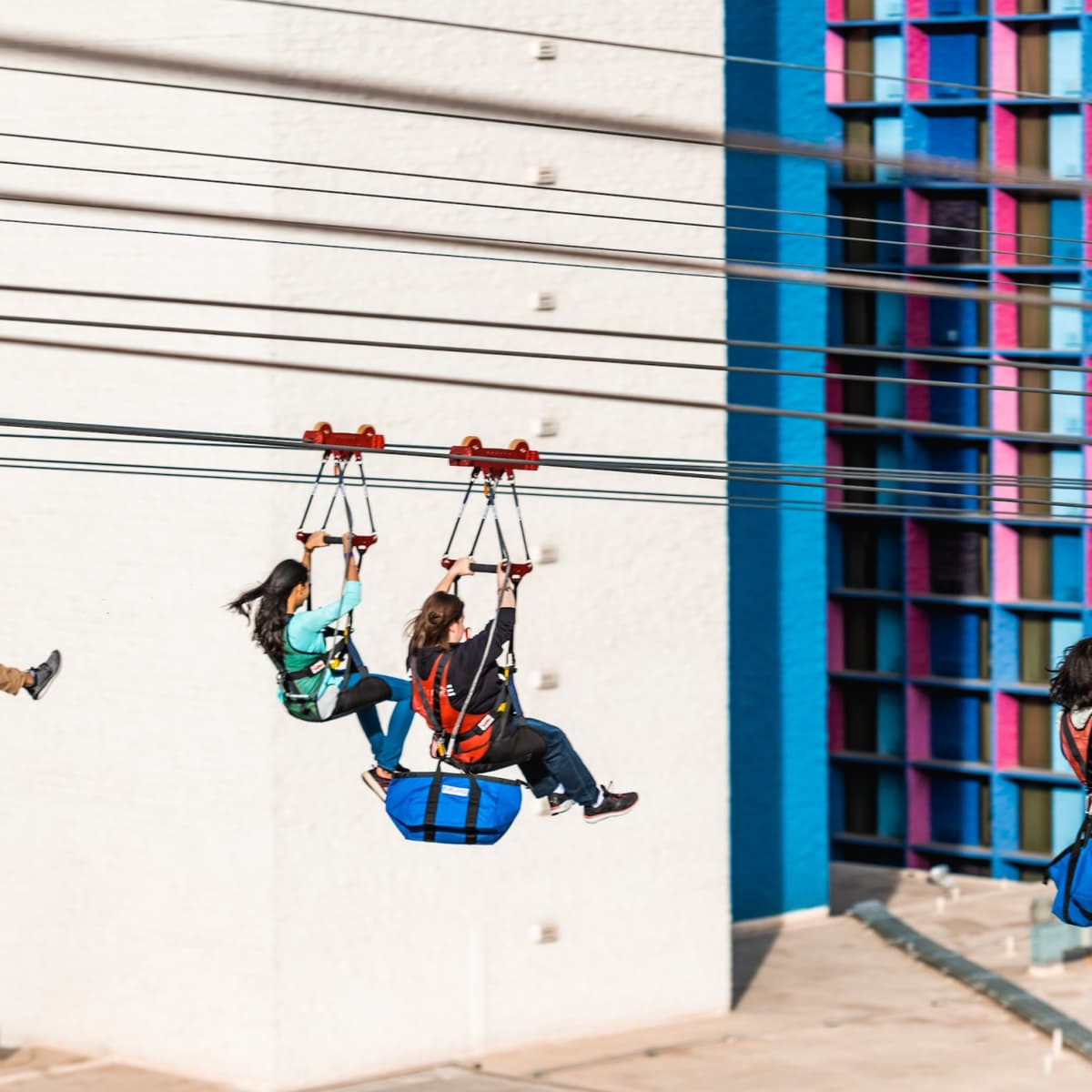Fly LINQ Zipline