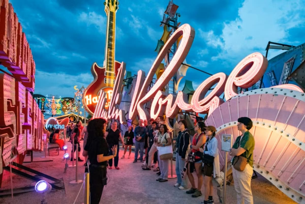 The Neon Museum Ticket