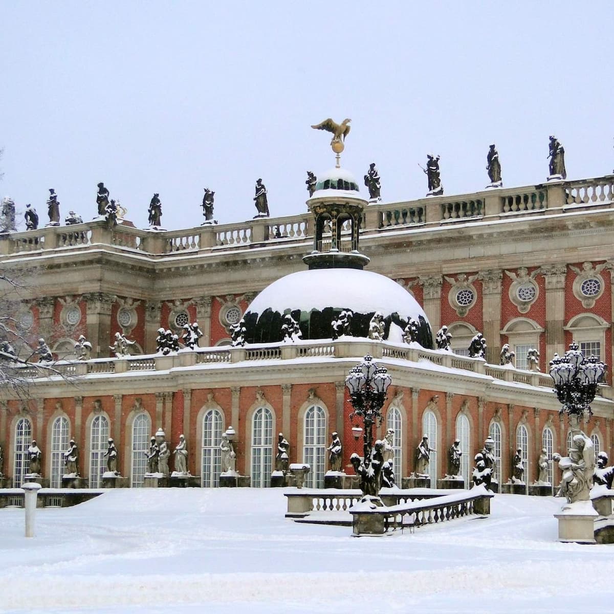 Potsdam & Sanssouci Palace