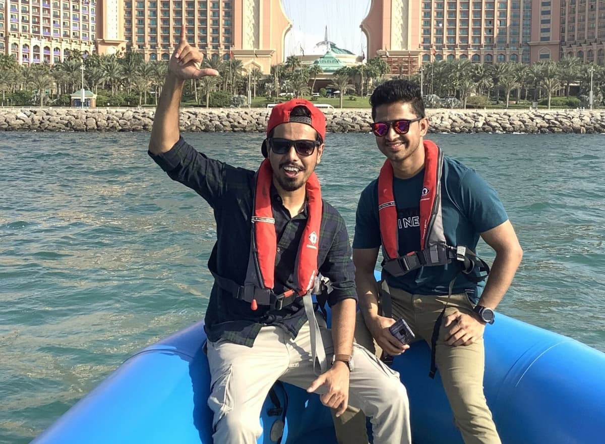 Sightseeing Speedboat Tour: Burj Al Arab, Jumeirah, and Atlantis