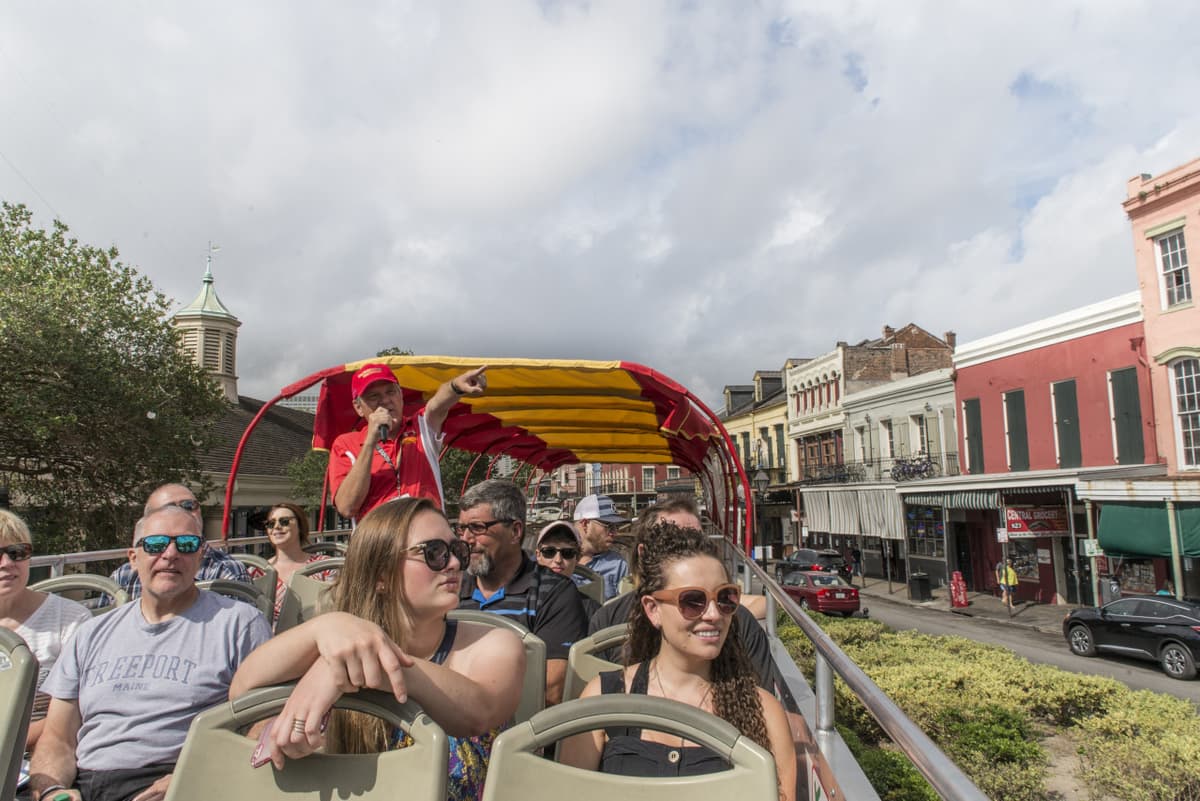 City Sightseeing New Orleans Hop-on Hop-off Bus Tour