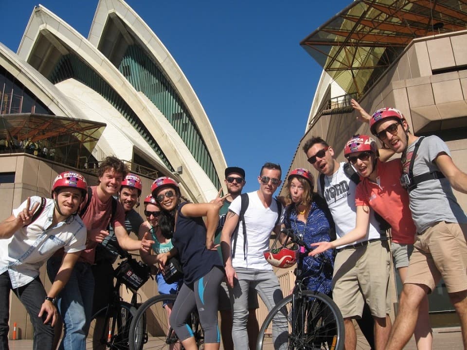 Sydney Harbour Cycling Tour