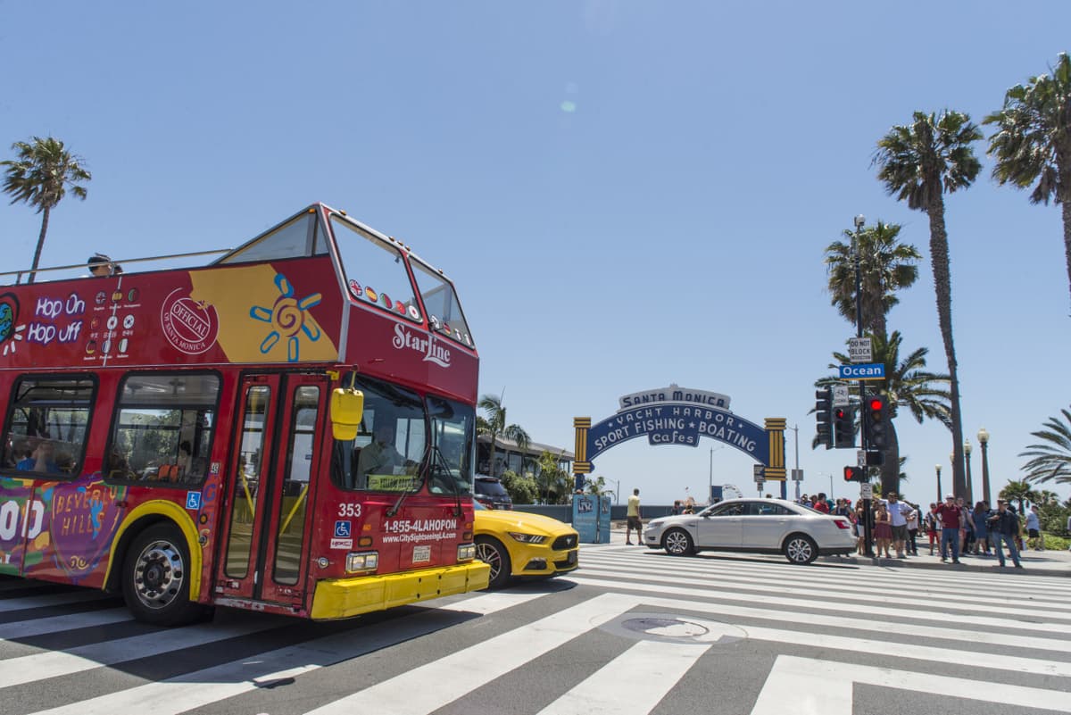 City Sightseeing - Los Angeles and Hollywood Hop-On Hop-Off Bus Tour