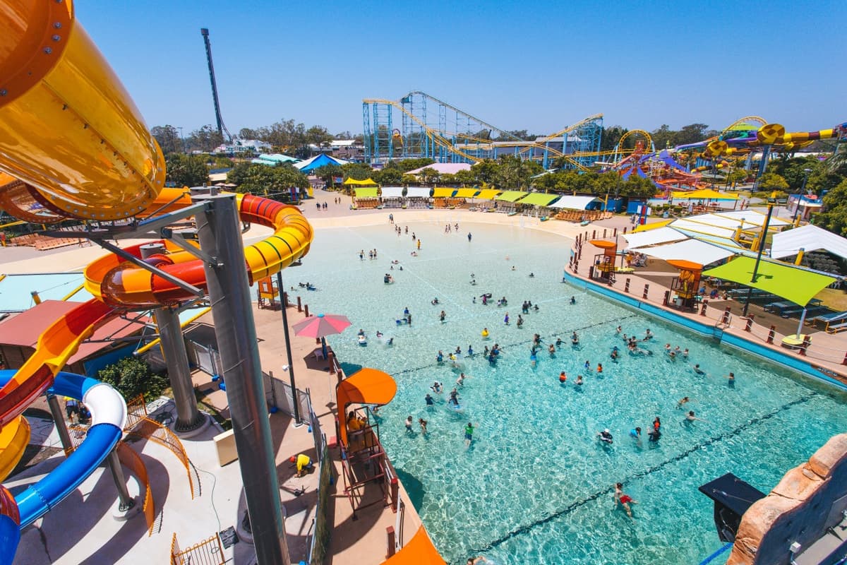 WhiteWater World Gold Coast Ticket