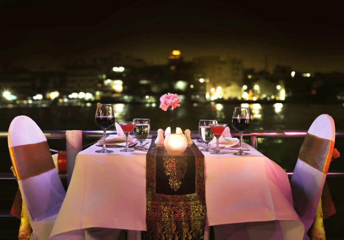 Chao Phraya Dinner Cruise aboard River Star Princess