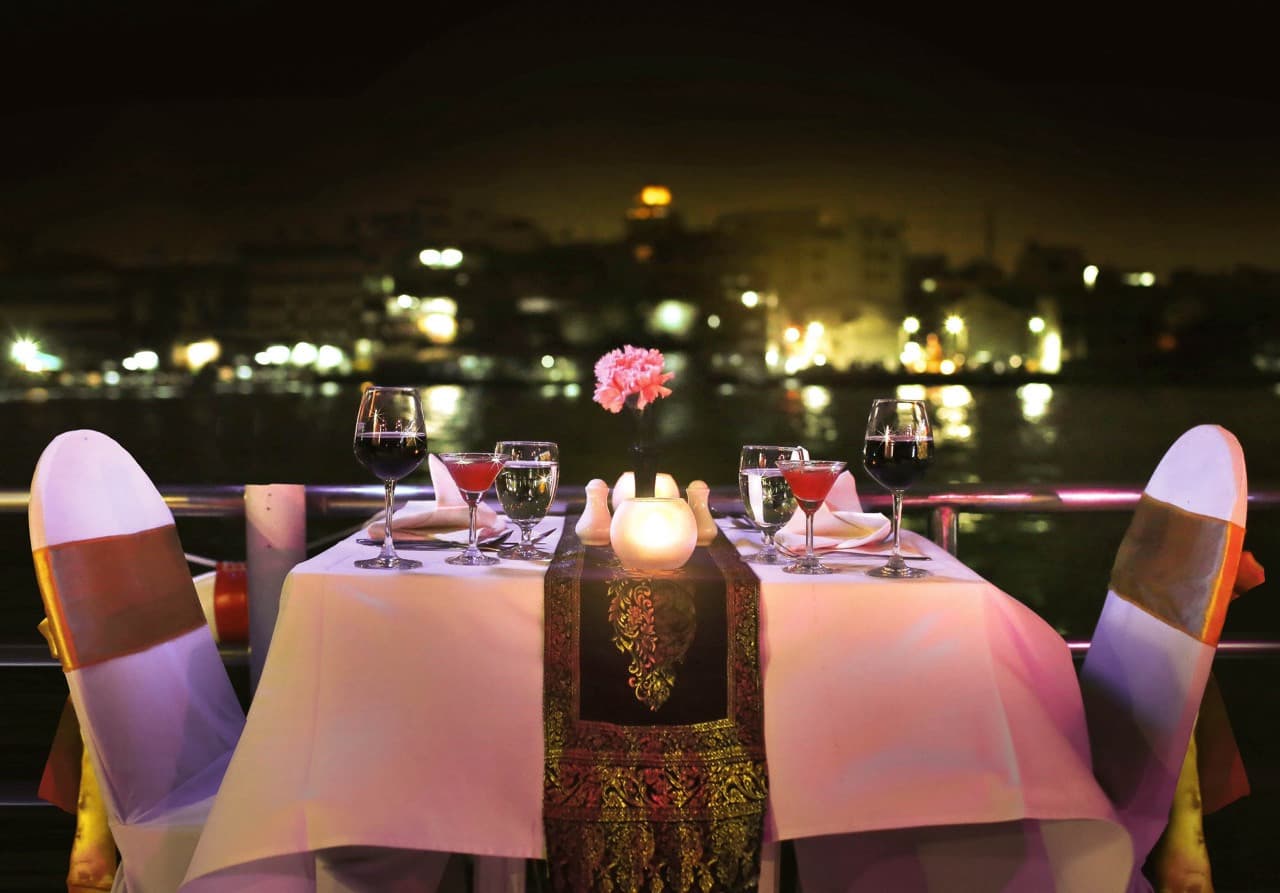 Chao Phraya Dinner Cruise aboard River Star Princess