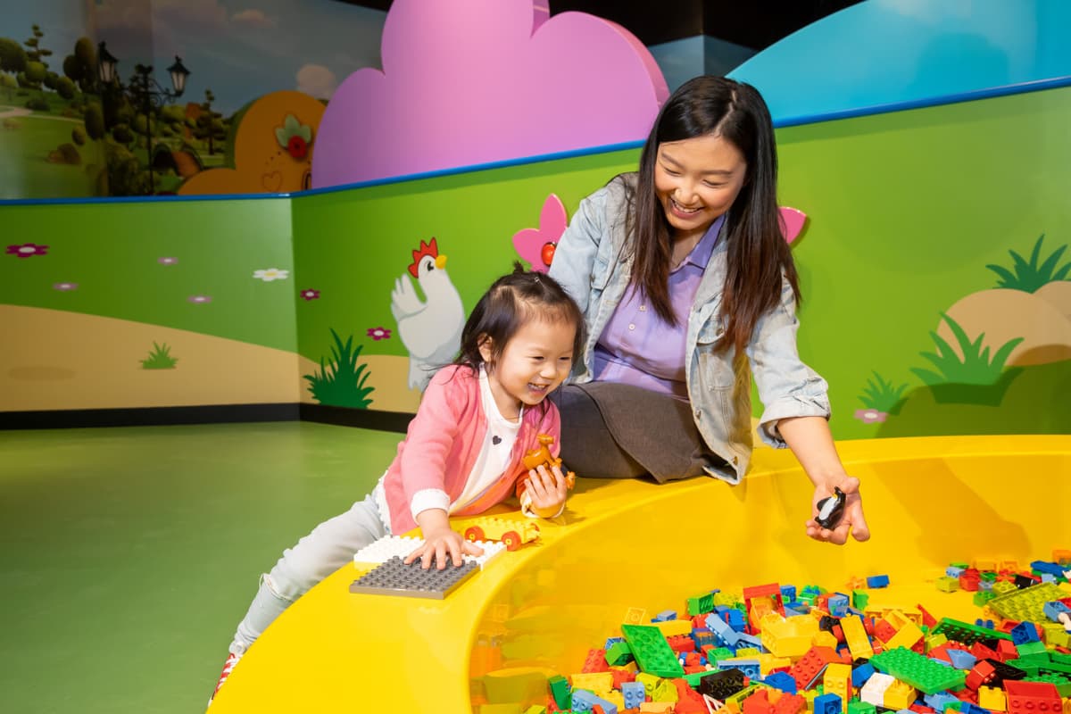 LEGOLAND Discovery Centre Hong Kong Ticket
