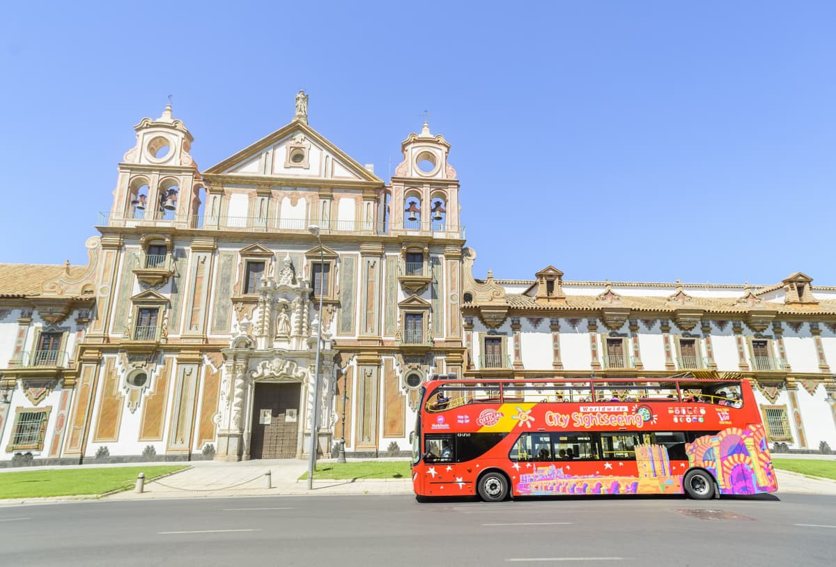 City Sightseeing Cordoba Hop-on Hop-off Bus Tour