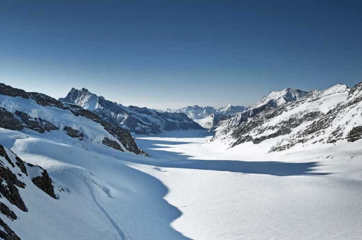 Jungfraujoch Top of Europe Tour
