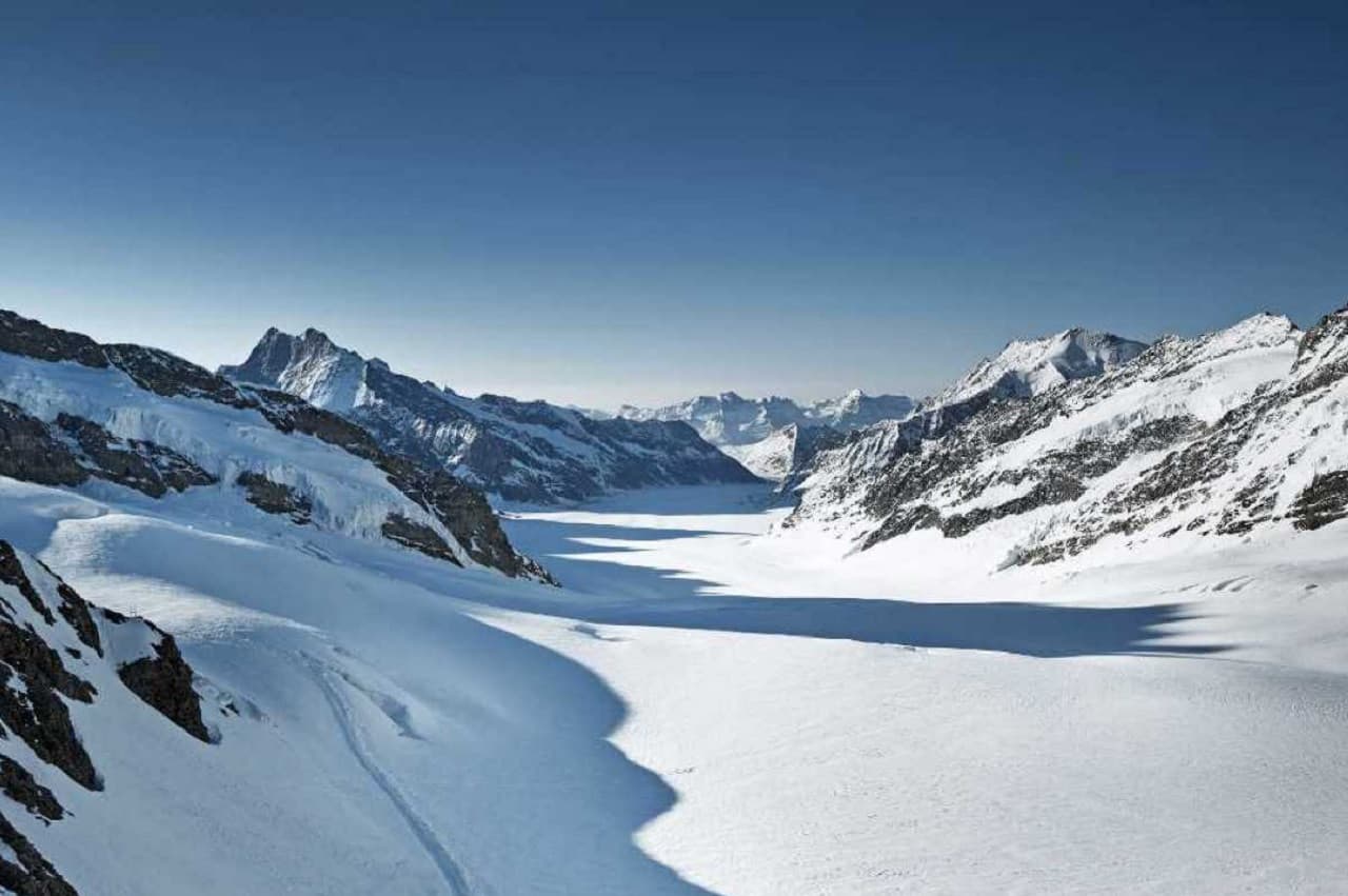 Jungfraujoch Top of Europe Tour