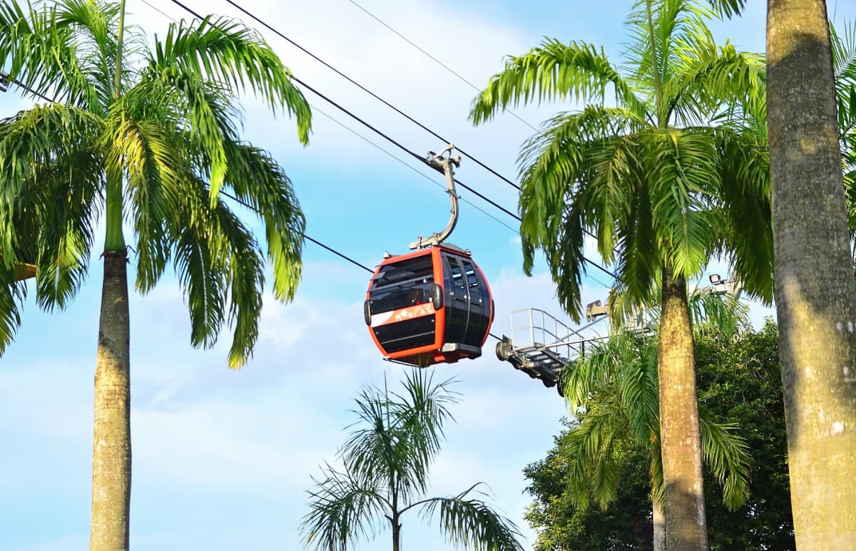 COMBO: Wings of Time Fireworks Symphony + Singapore Cable Car + SkyHelix Sentosa Tickets
