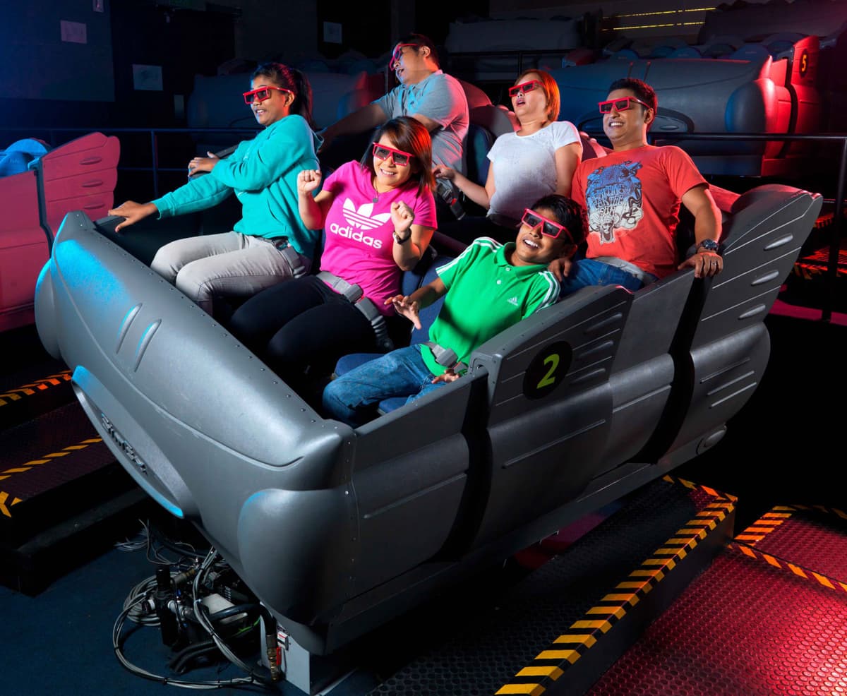 Sentosa 4D AdventureLand Ticket