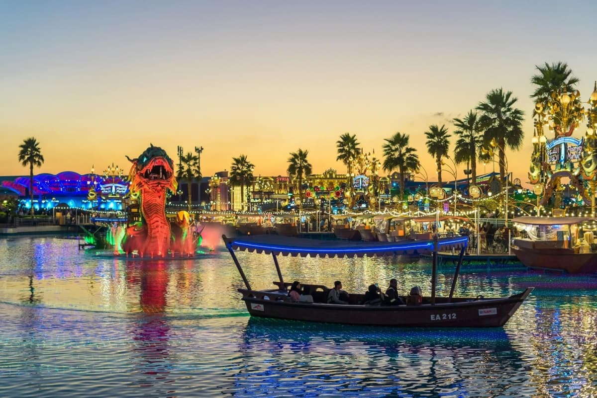 Global Village Dubai Ticket