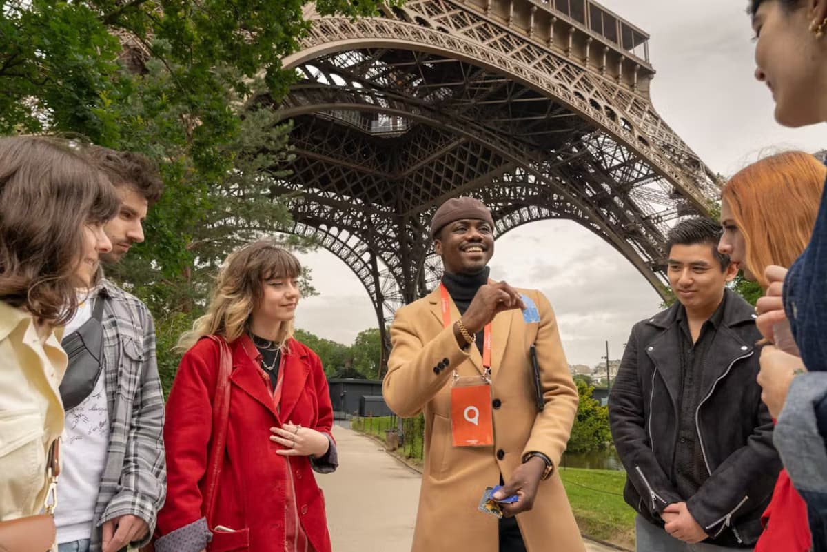 Eiffel Tower Guided Tours with Reserved Access and Optional Summit