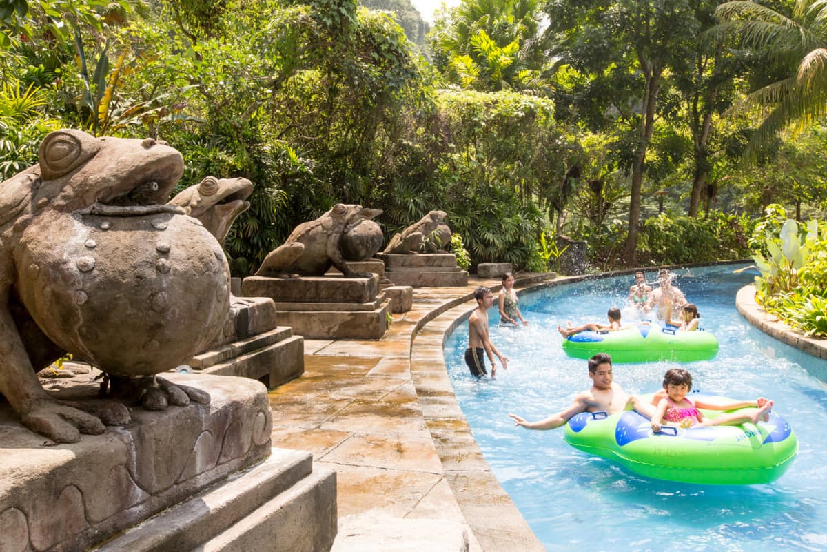 Lost World of Tambun Theme Park Ticket