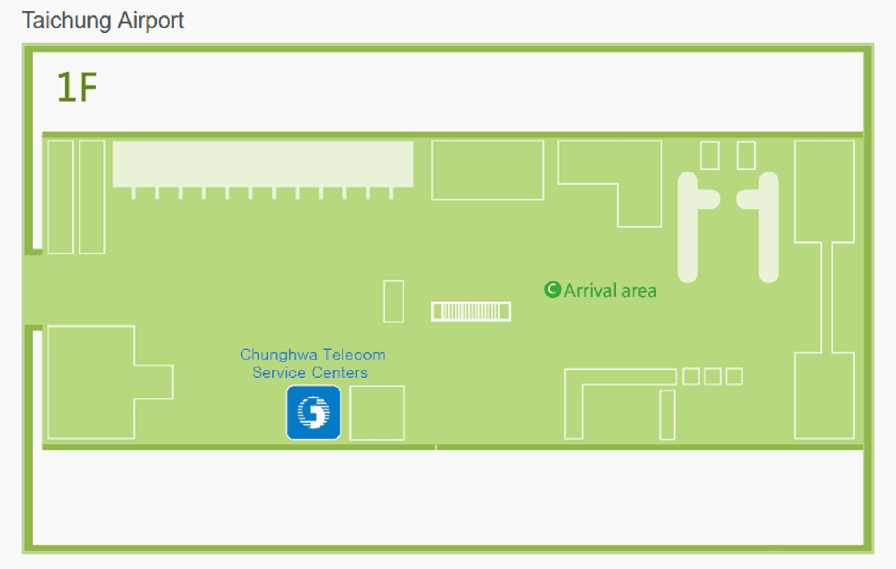 Taiwan 4G SIM Card (Taipei, Taichung, or Kaohsiung Airport Pickup)