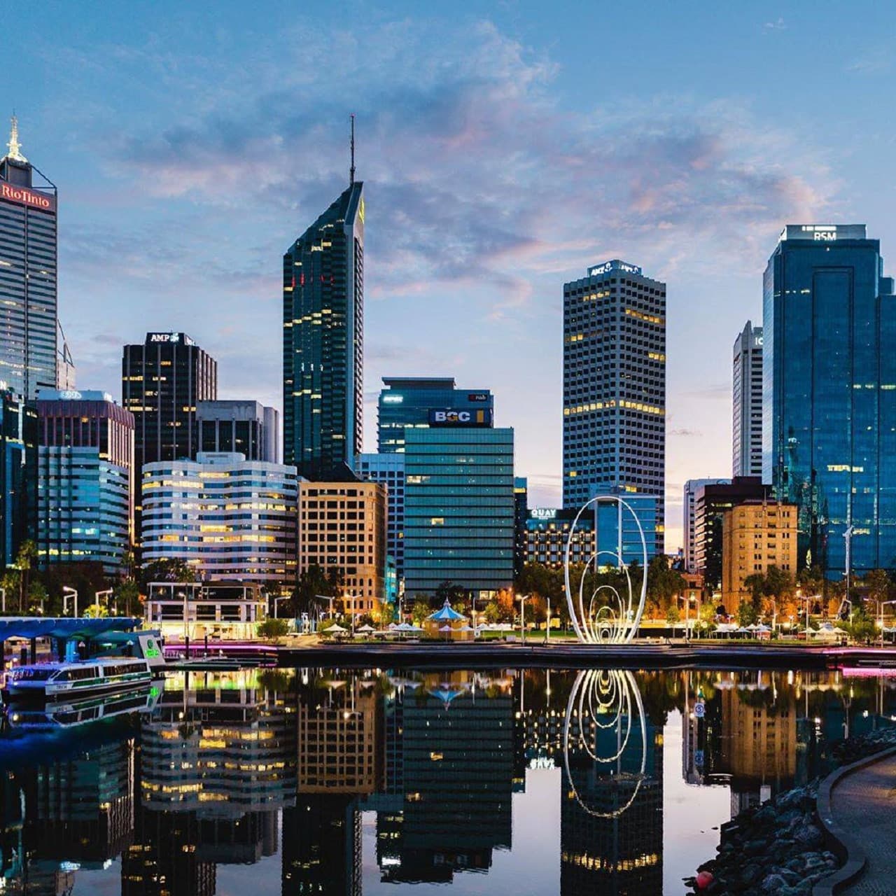 Captain Cook Cruises - Swan River Dinner Cruise