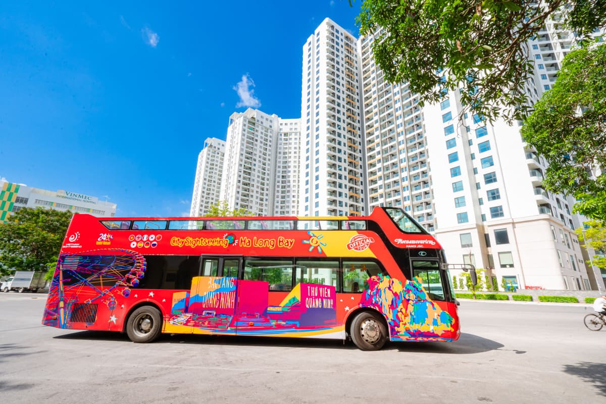 City Sightseeing Ha Long Hop-on Hop-off Bus Tour