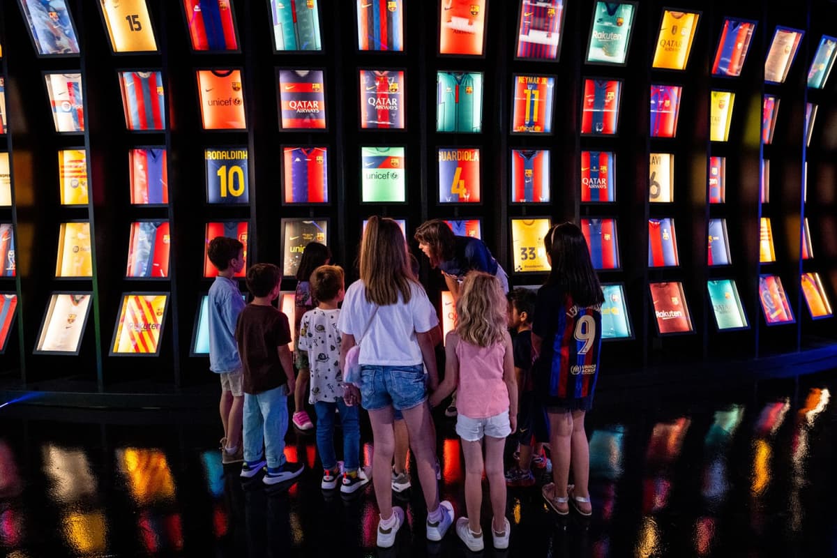 FC Barcelona Museum Guided Tour