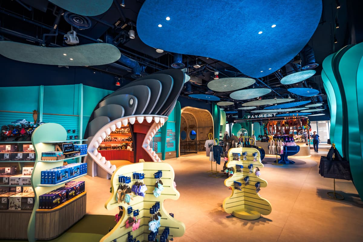 Singapore Oceanarium Ticket