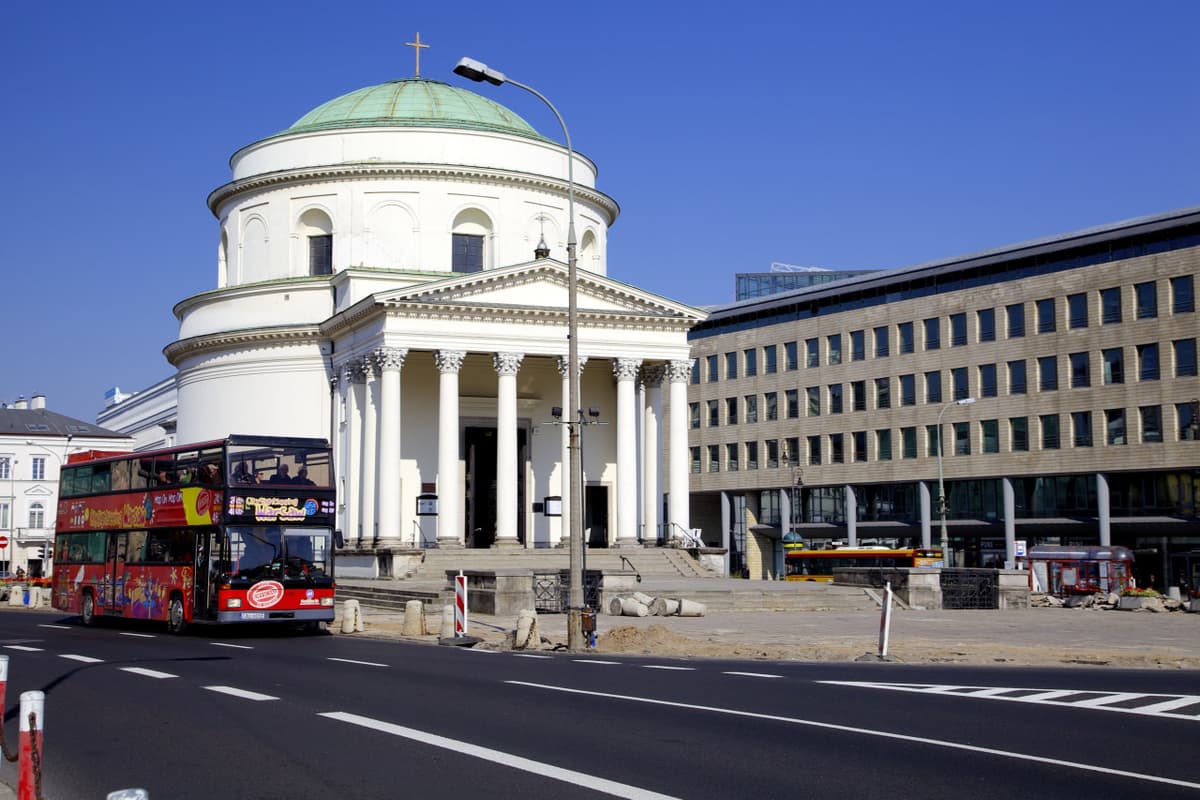 City Sightseeing Warsaw Hop-on Hop-off Bus Tour