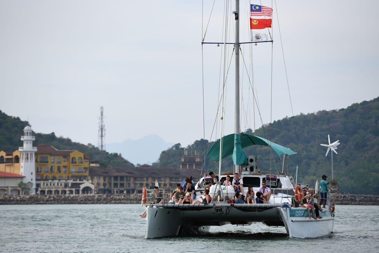 Premium Langkawi Sunset and Day Cruises by Crystal Yacht