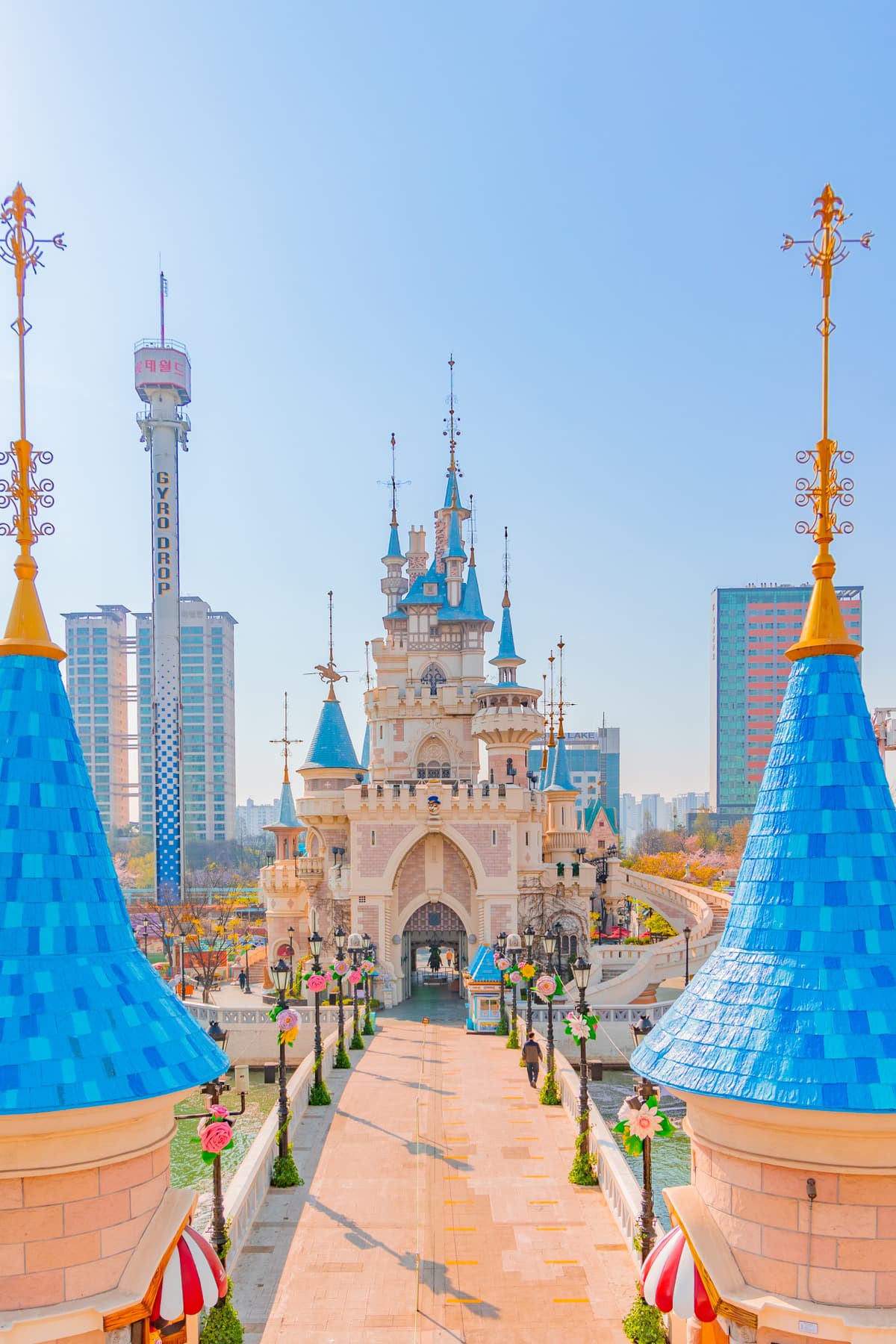 Lotte World Adventure Seoul Ticket