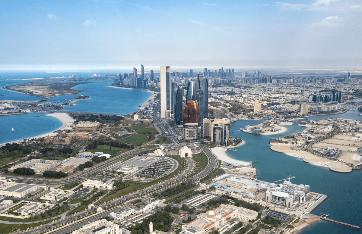 Abu Dhabi Helicopter Tour