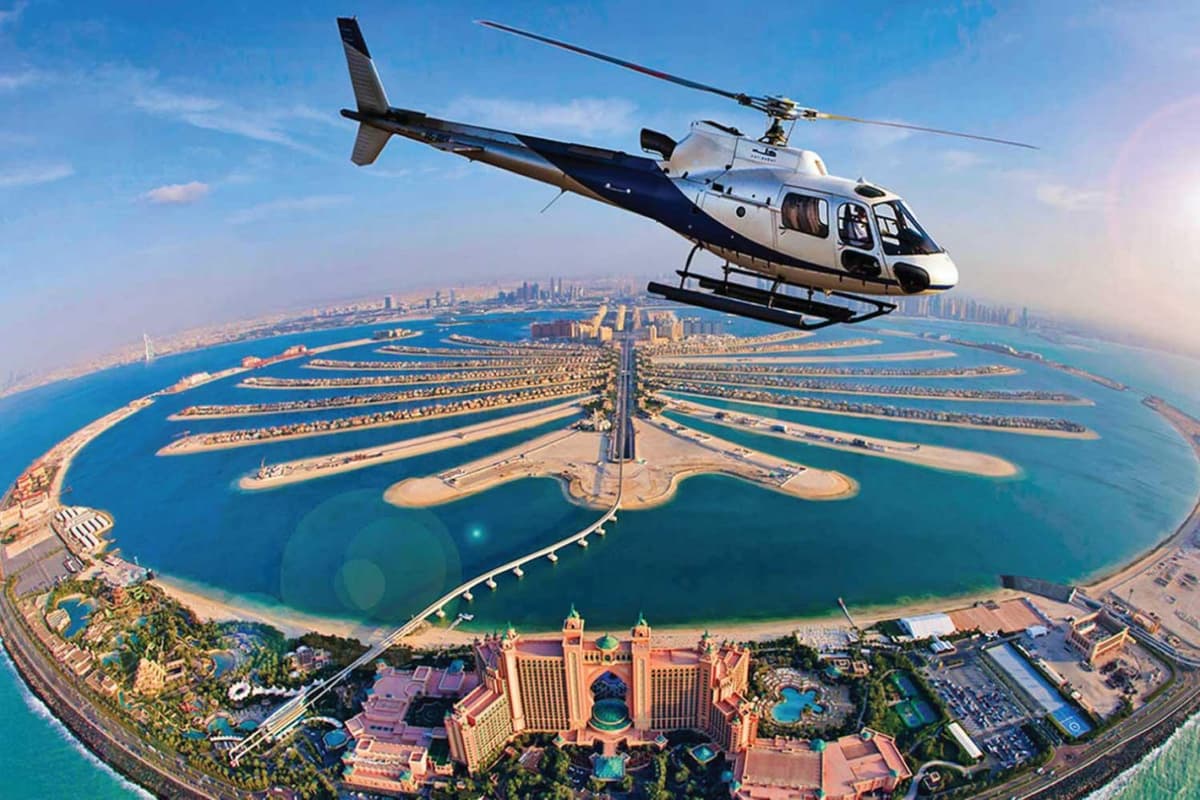 Dubai Helicopter Tour by HeliDubai