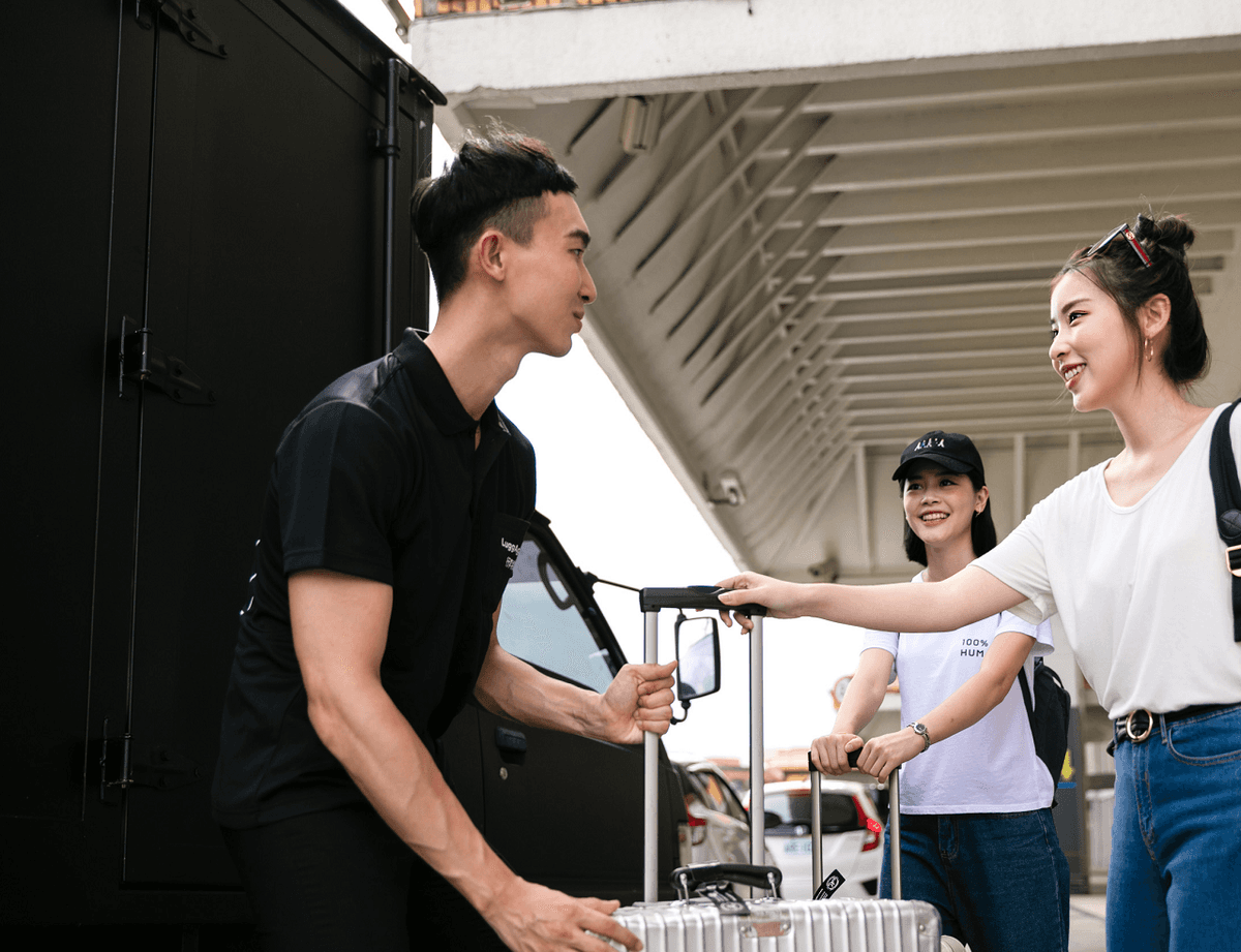 LuggAgent Osaka Airport Luggage Services