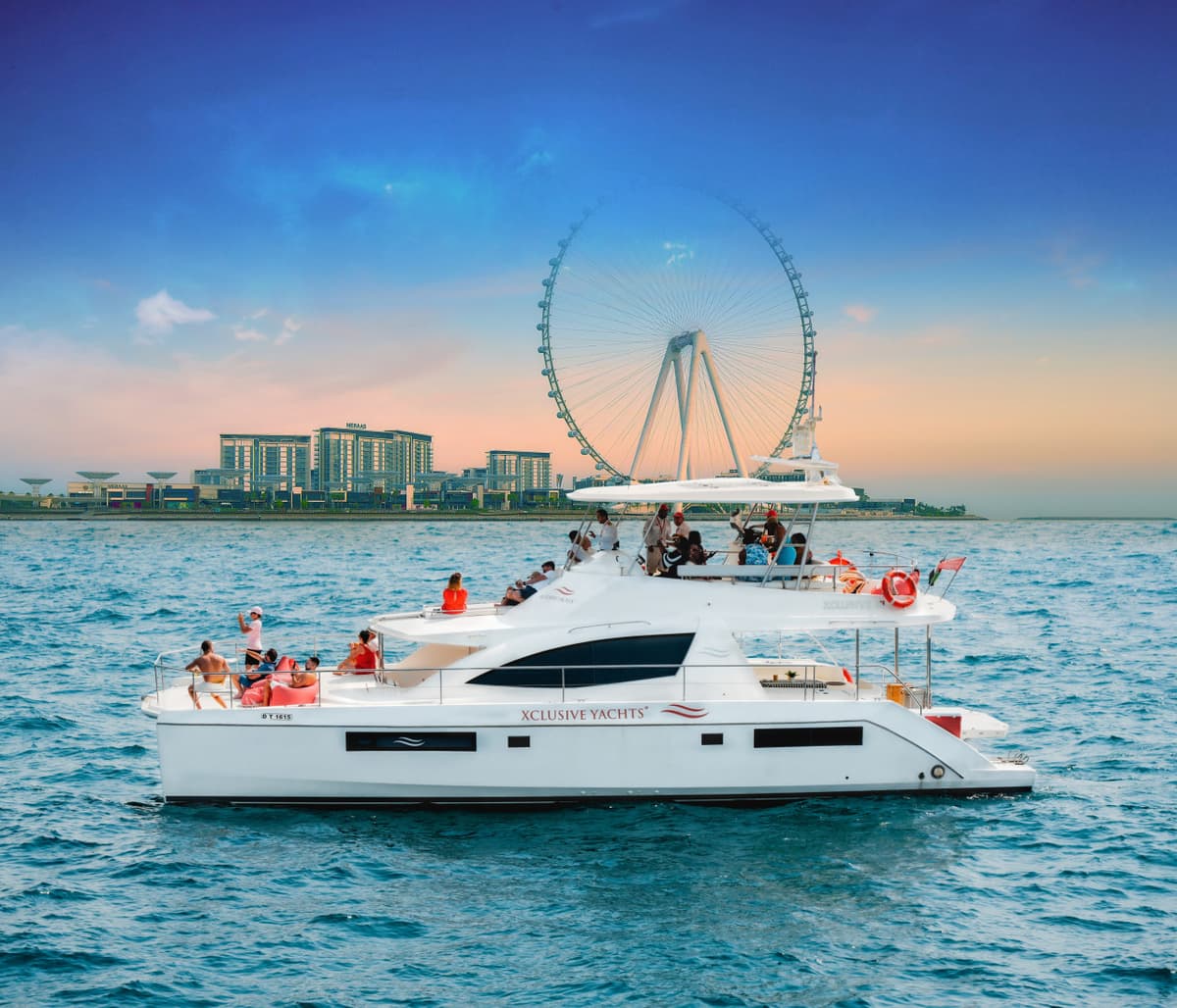 Dubai Marina Yacht Tours