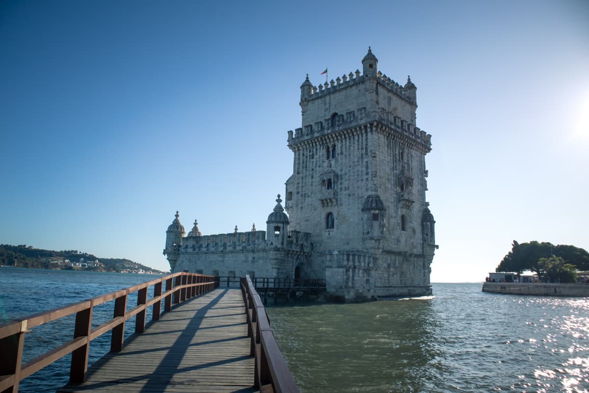 Sintra, Cascais, and Belem Full-Day Tour from Lisbon