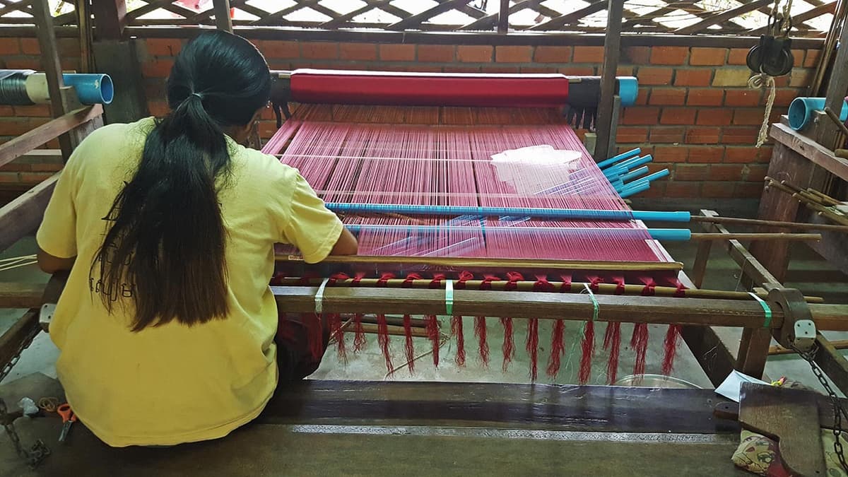 Angkor Silk Farm Tour by Tuk Tuk