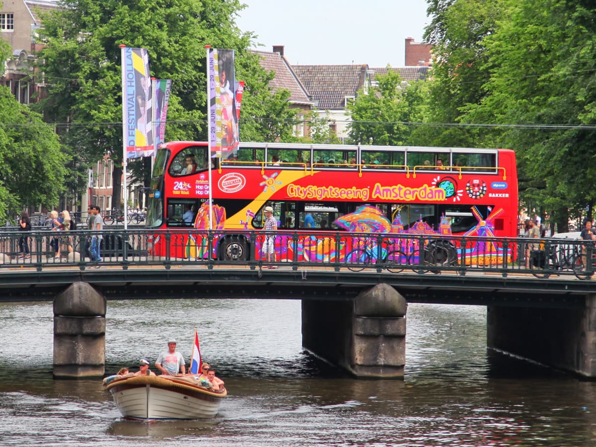 City Sightseeing Amsterdam Hop-on Hop-off Bus Tour