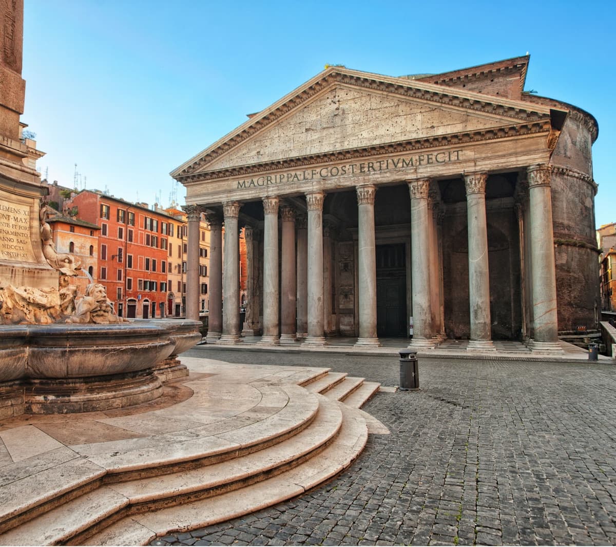 Rome: Pantheon Admission with Audio Guide