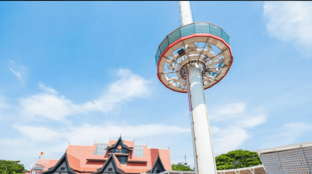 Menara Taming Sari (Malacca Tower)