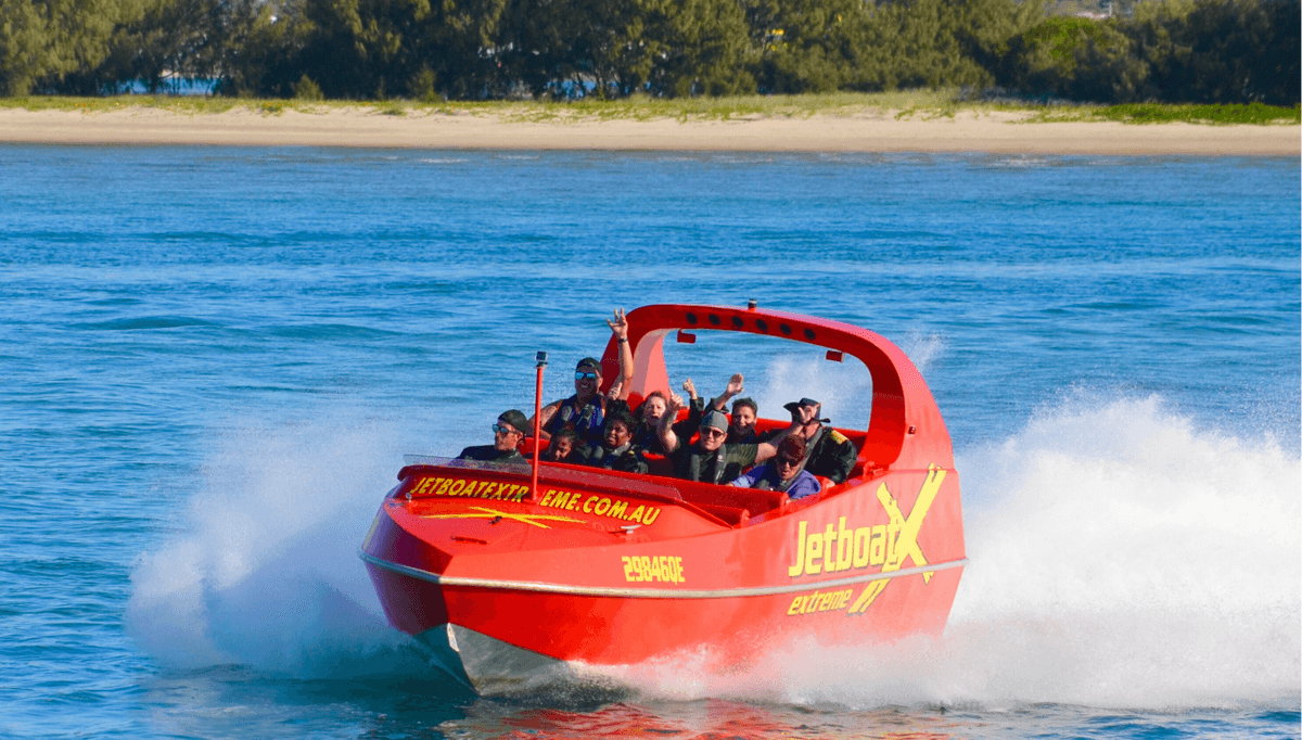 Jetboat Extreme (Exclusive Offer - Free Photo & Video Package worth $30)