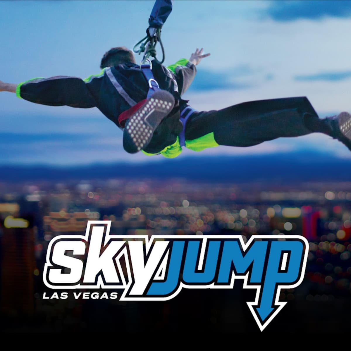 SkyPod, SkyJump, and Thrill Rides at The STRAT Tower