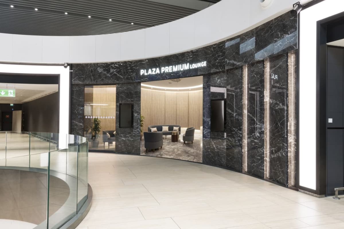 Plaza Premium Lounge - Leonardo da Vinci-Fiumicino Airport Terminal 3