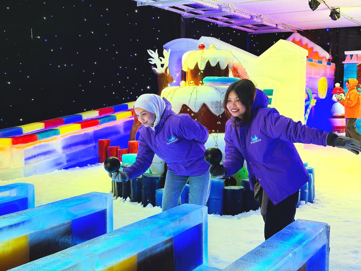 Snow World Genting Highlands Ticket