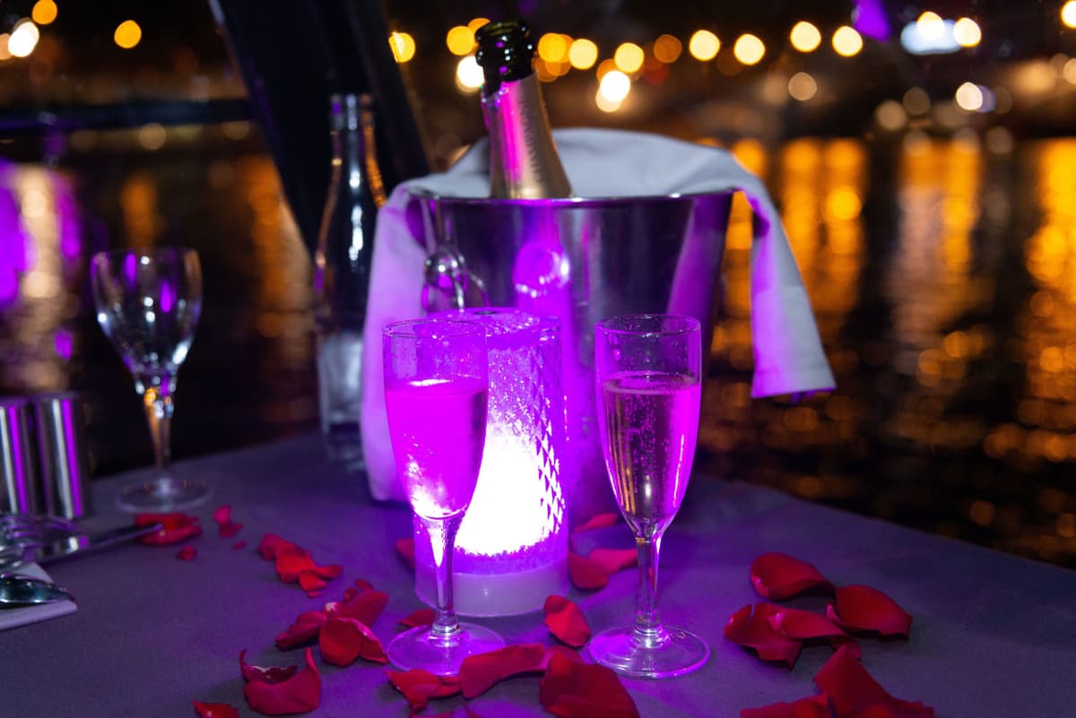 Dinner Cruise on the Seine River