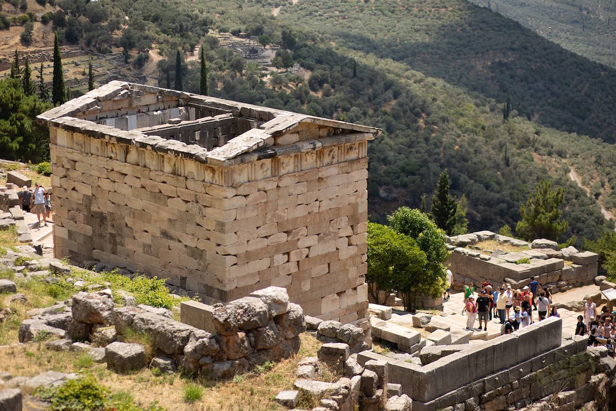 Delphi Archaeological Site and Museum