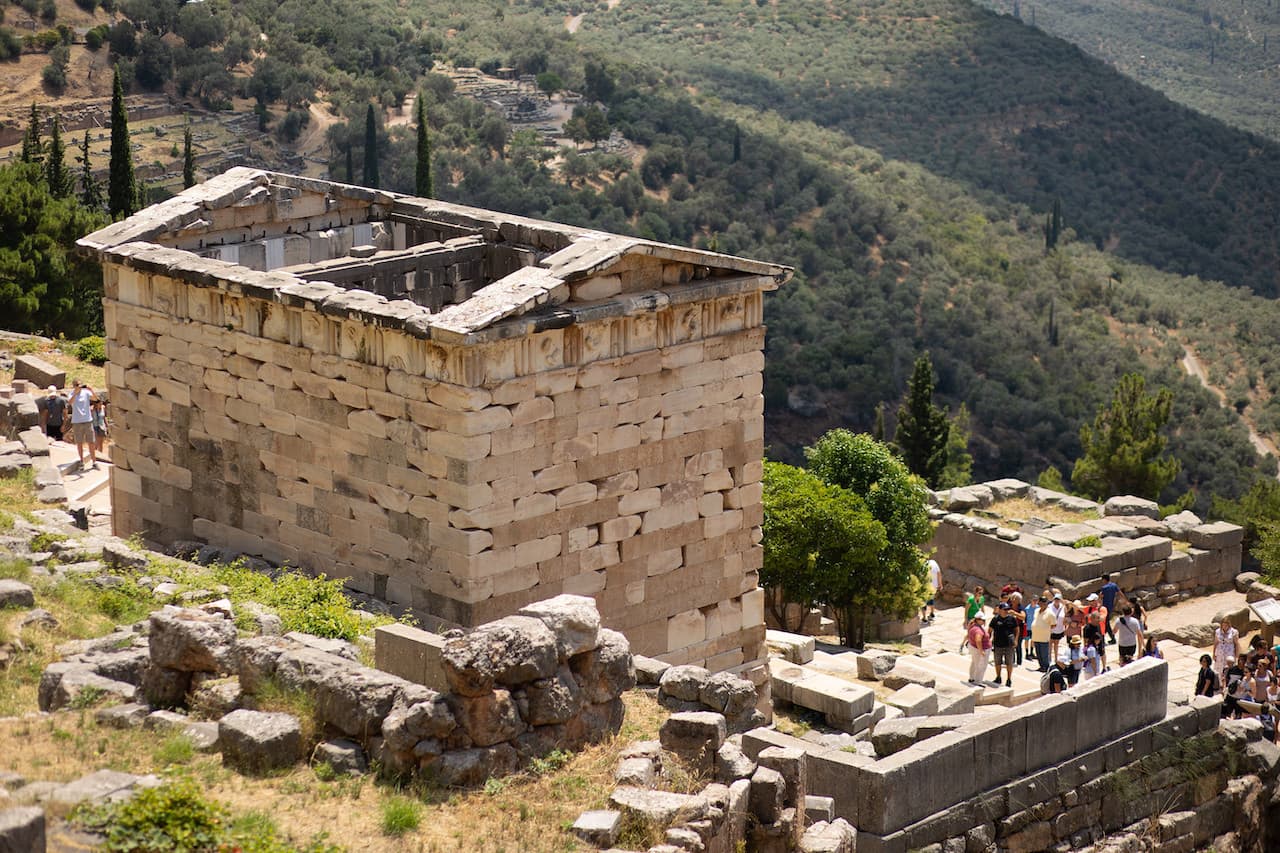 Delphi Archaeological Site and Museum