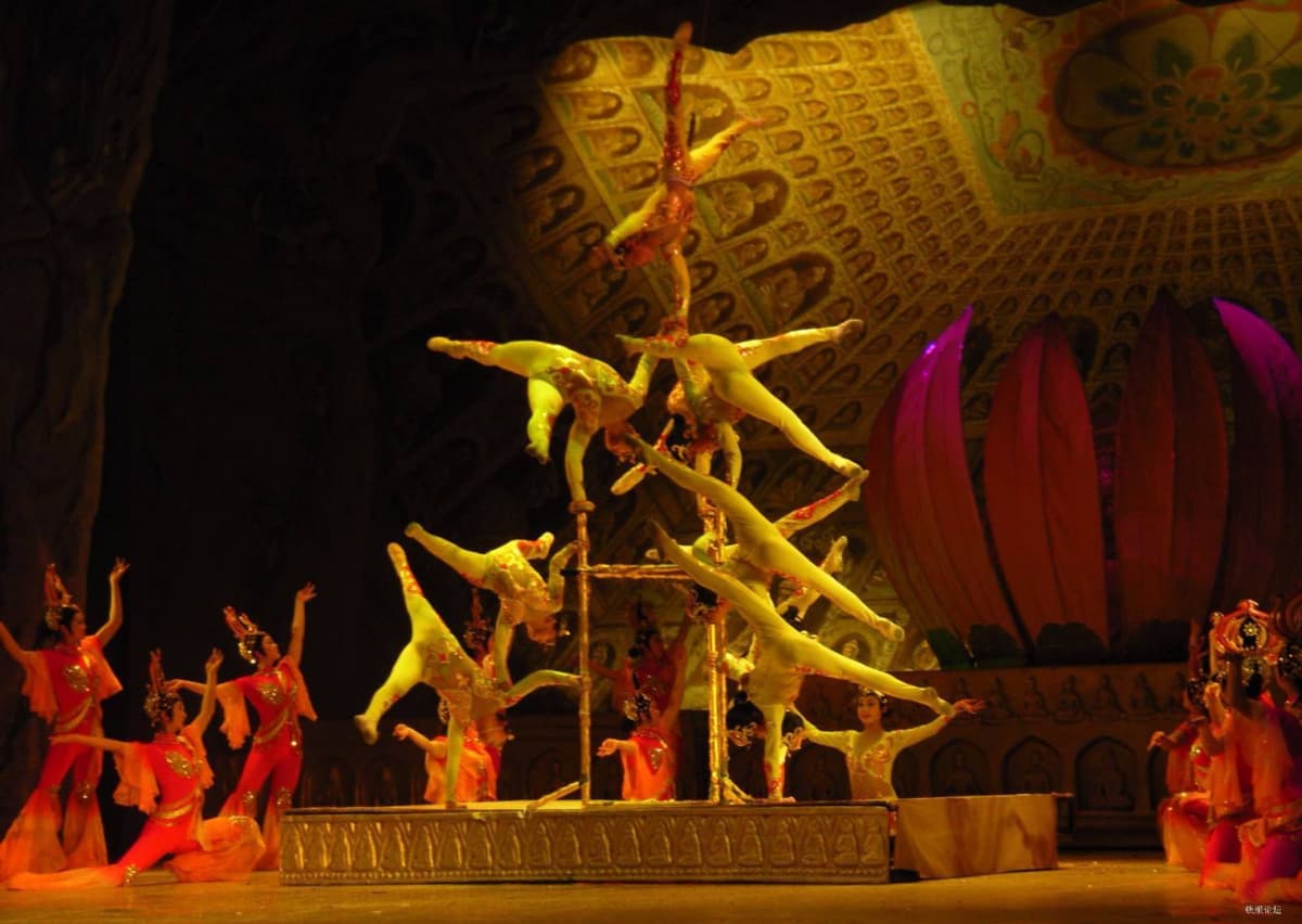 Acrobatic Show with Peking Roast Duck Dinner