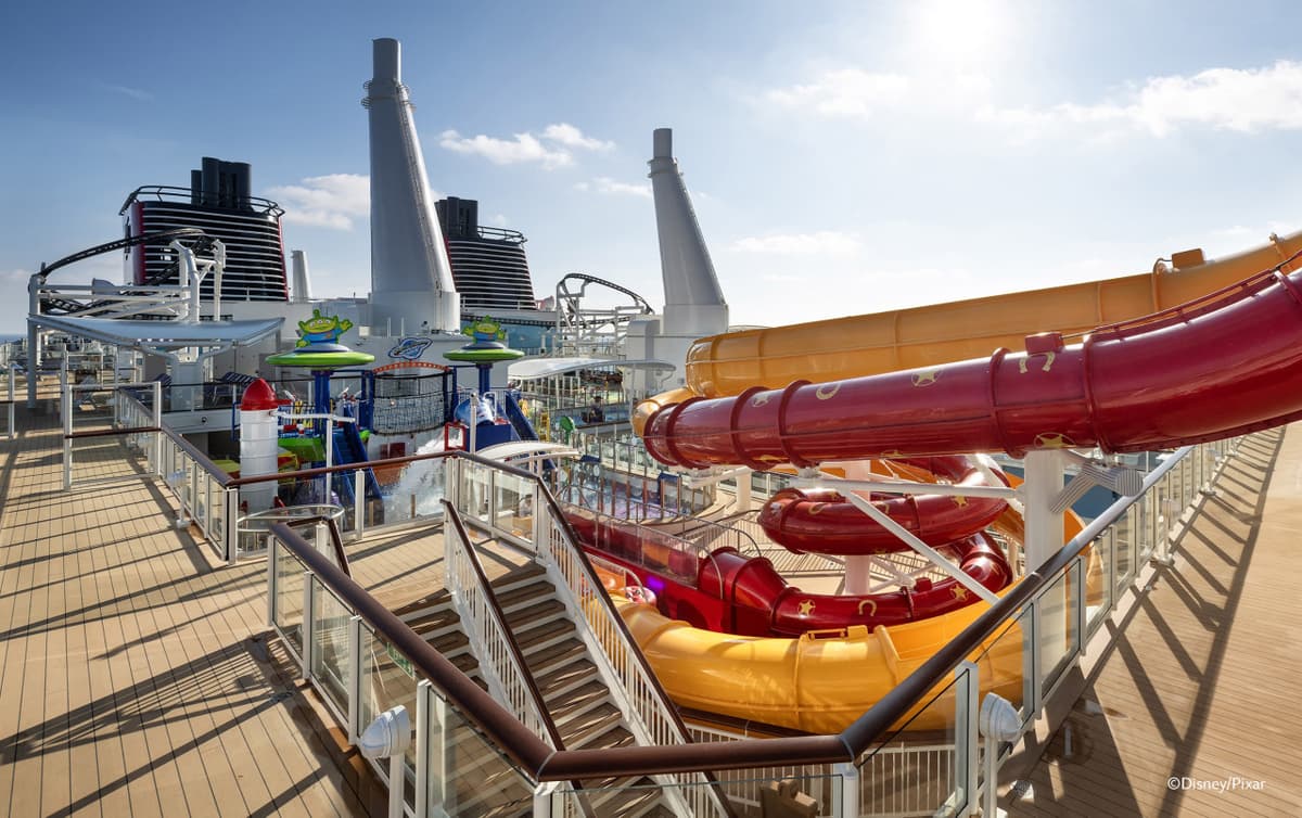 Disney Cruise Line: 4-Night Disney Adventure Cruise from Singapore